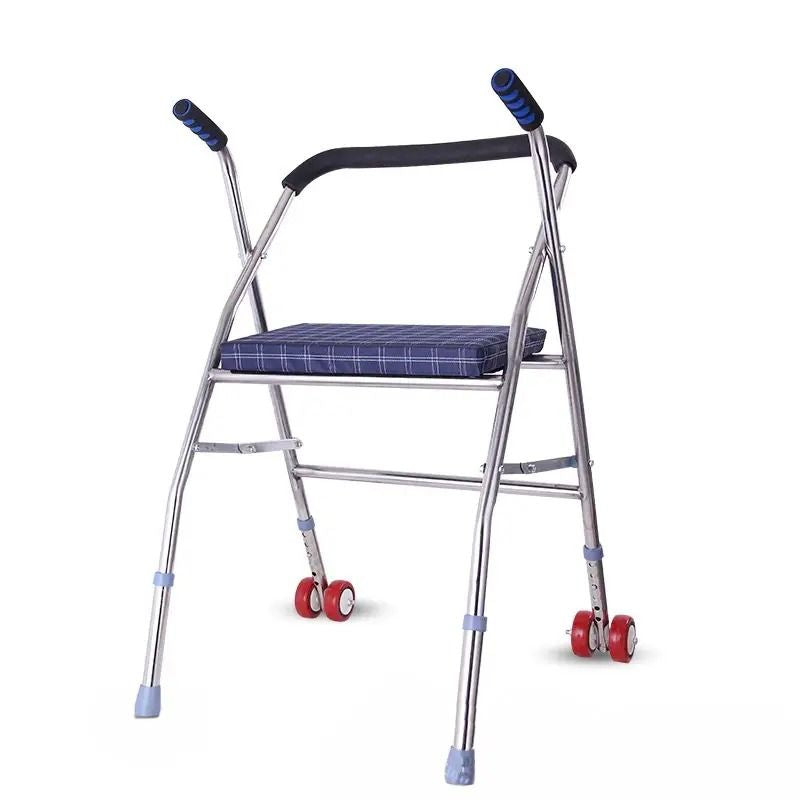 Cadru pliabil cu roți pentru seniori (7997)