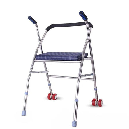 Cadru pliabil cu roți pentru seniori (7997)