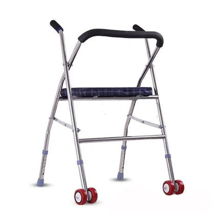 Cadru pliabil cu roți pentru seniori (7997)