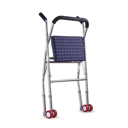 Cadru pliabil cu roți pentru seniori (7997)