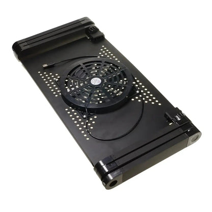 Masă pliantă pentru laptop cu ventilator de răcire (58000001)