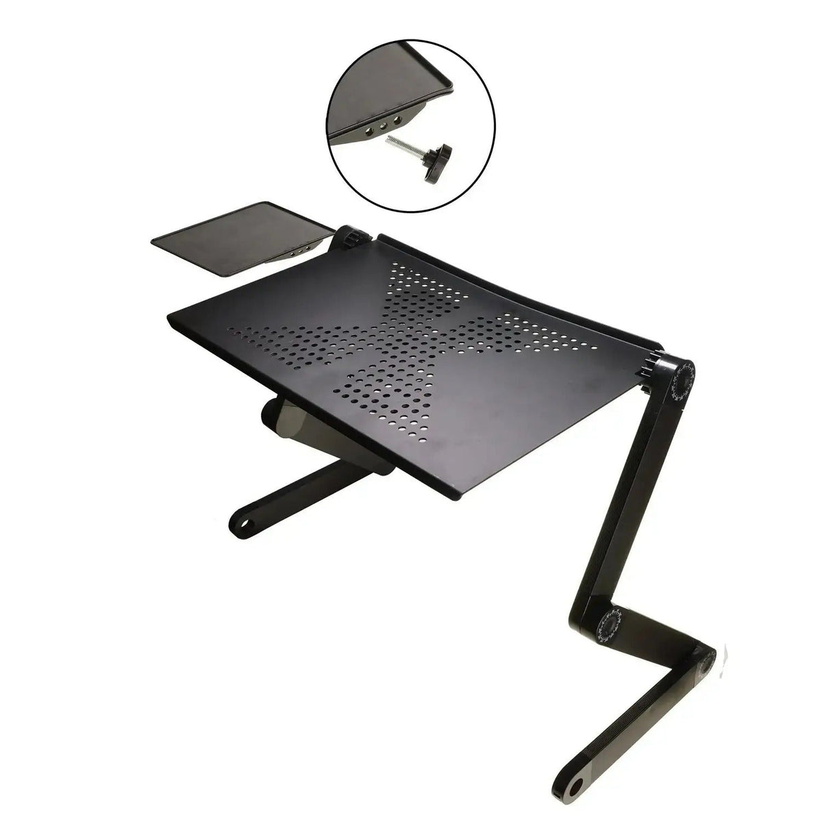 Masă pliantă pentru laptop cu ventilator de răcire (58000001)