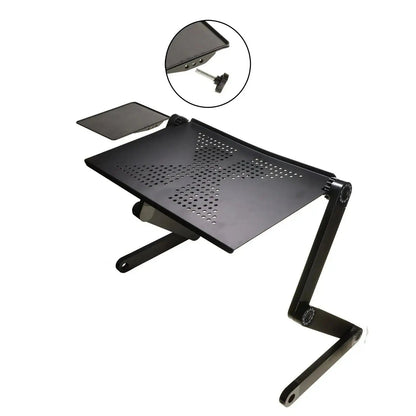 Masă pliantă pentru laptop cu ventilator de răcire (58000001)