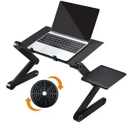 Masă pliantă pentru laptop cu ventilator de răcire (58000001)