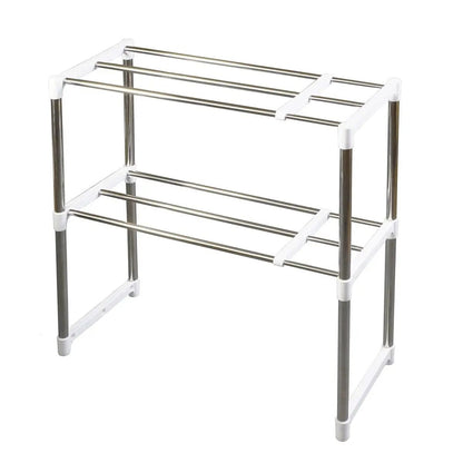 Raft de bucătărie suport pentru cuptor cu microunde, 3 niveluri, universal (5809)