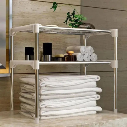 Raft de bucătărie suport pentru cuptor cu microunde, 3 niveluri, universal (5809)