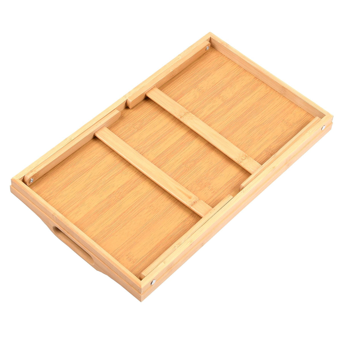 Masă de mic dejun din bambus 50x30x24,5 cm (4713)