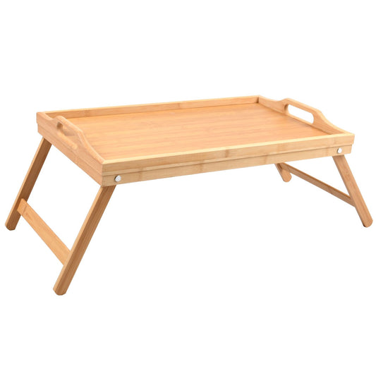 Masă de mic dejun din bambus 50x30x24,5 cm (4713)