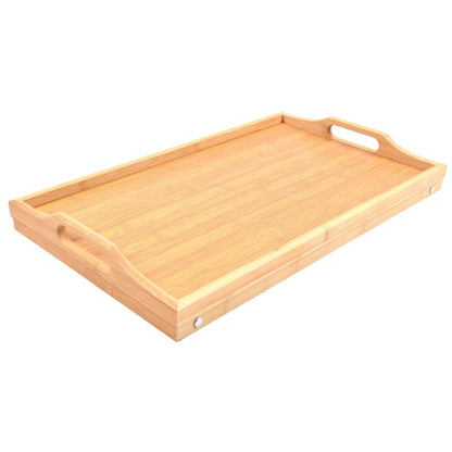 Masă de mic dejun din bambus 50x30x24,5 cm (4713)