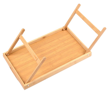 Masă de mic dejun din bambus 50x30x24,5 cm (4713)