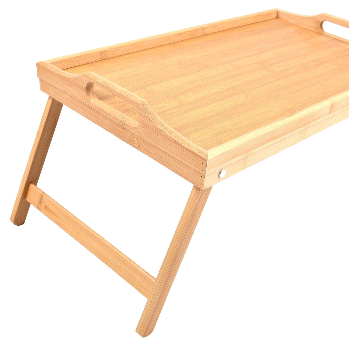 Masă de mic dejun din bambus 50x30x24,5 cm (4713)