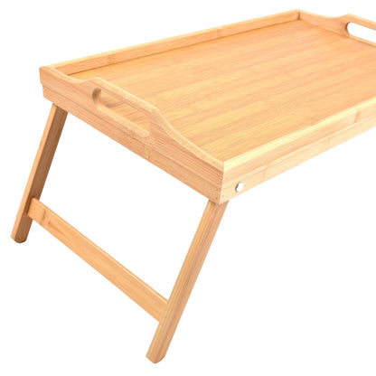 Masă de mic dejun din bambus 50x30x24,5 cm (4713)