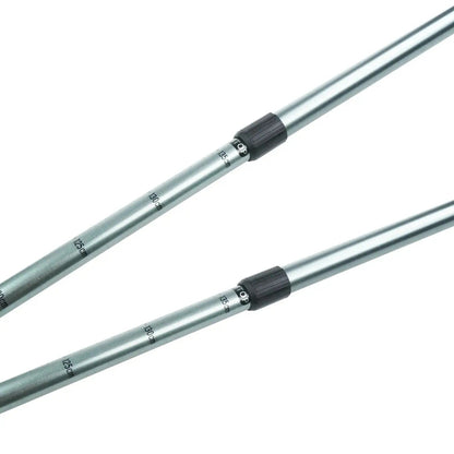 Bețe telescopice de trekking Nordic Walking (4717)