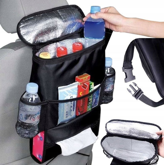 Organizator auto termoizolant pentru spătarul scaunului (4695)
