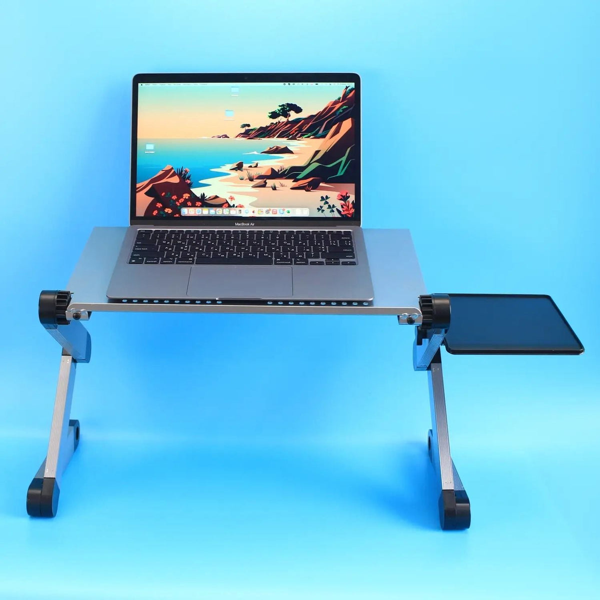 Măsuță pliabilă pentru laptop reglabilă (57990001)