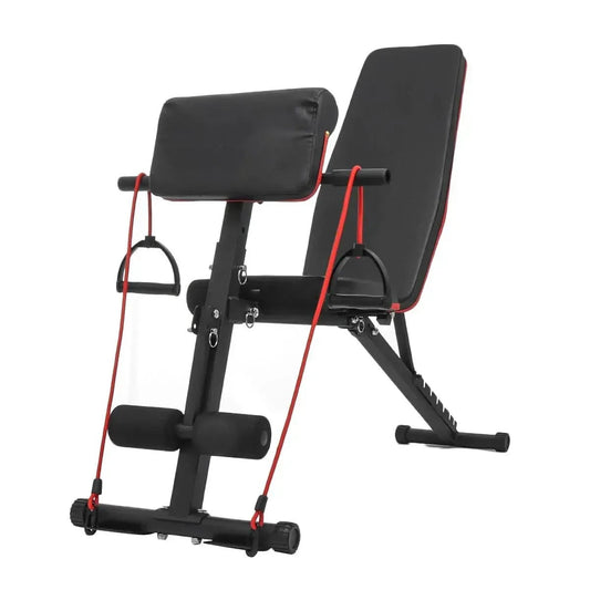 Bancă multifuncțională de exerciții reglabilă (7340)