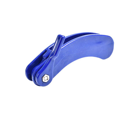 Organizator pentru chei tip breloc, din plastic, albastru (84090002)
