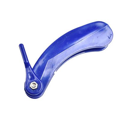 Organizator pentru chei tip breloc, din plastic, albastru (84090002)