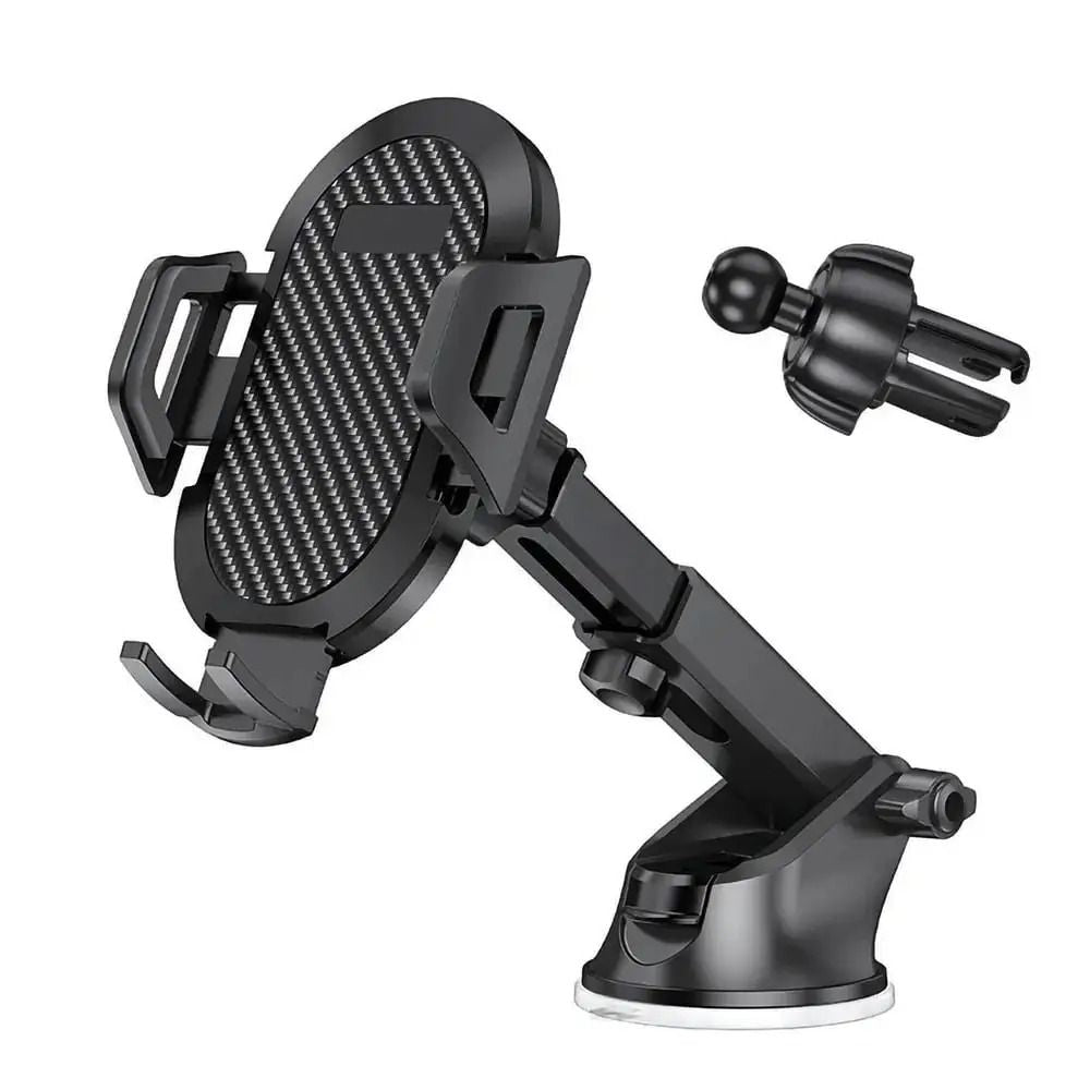 Suport Auto Universal pentru Telefon Negru (8658)