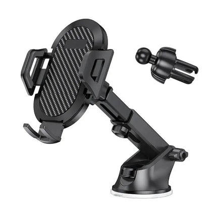 Suport Auto Universal pentru Telefon Negru (8658)