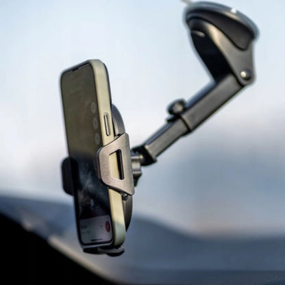 Suport Auto Universal pentru Telefon Negru (8658)