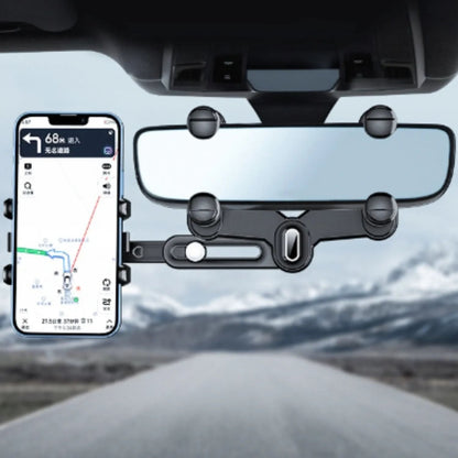 Suport Auto pentru Telefon cu Oglindă Rotativă (86760001)