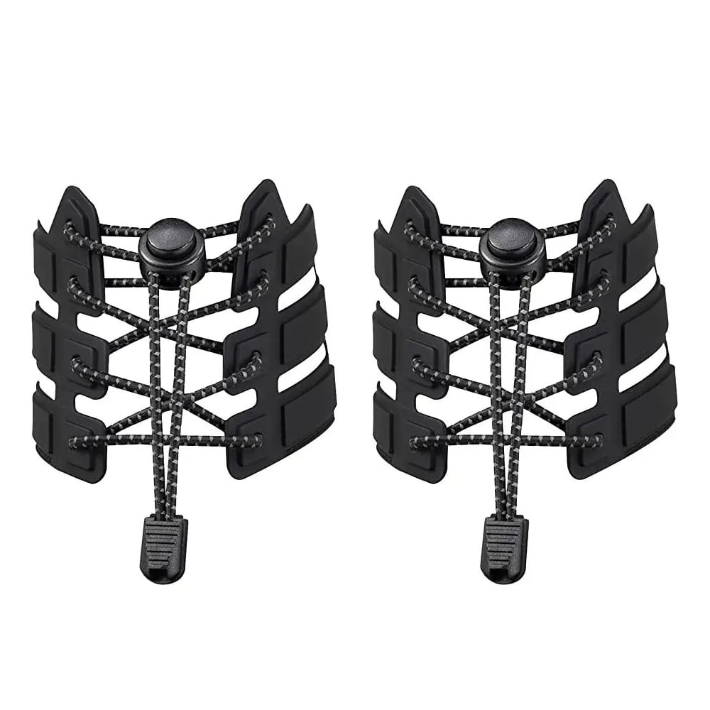 Șireturi negre elastice fără legare (79550002)