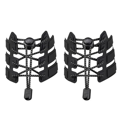 Șireturi negre elastice fără legare (79550002)