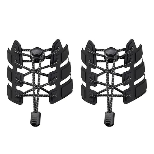 Șireturi negre elastice fără legare (79550002)