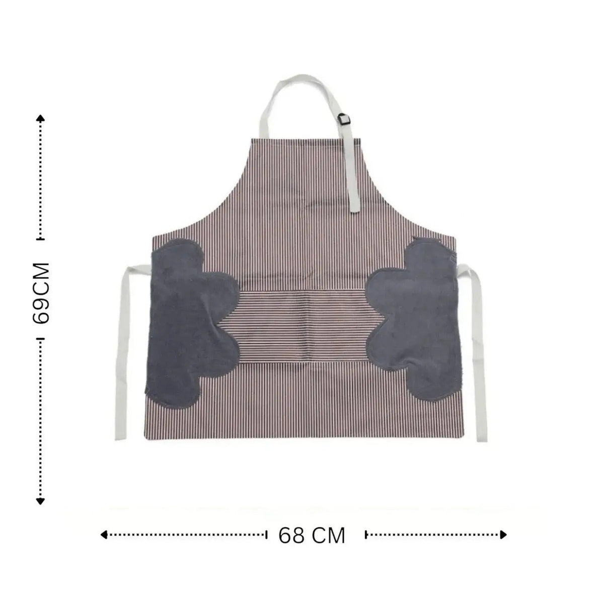Șorț Gastronomic Impermeabil cu Buzunar (89920001)