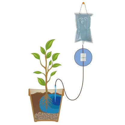Sac de irigare pentru plante, 1 L (7553)