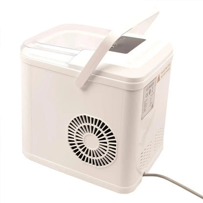 Mașină de gheață portabilă 110 W Albă (88960001)