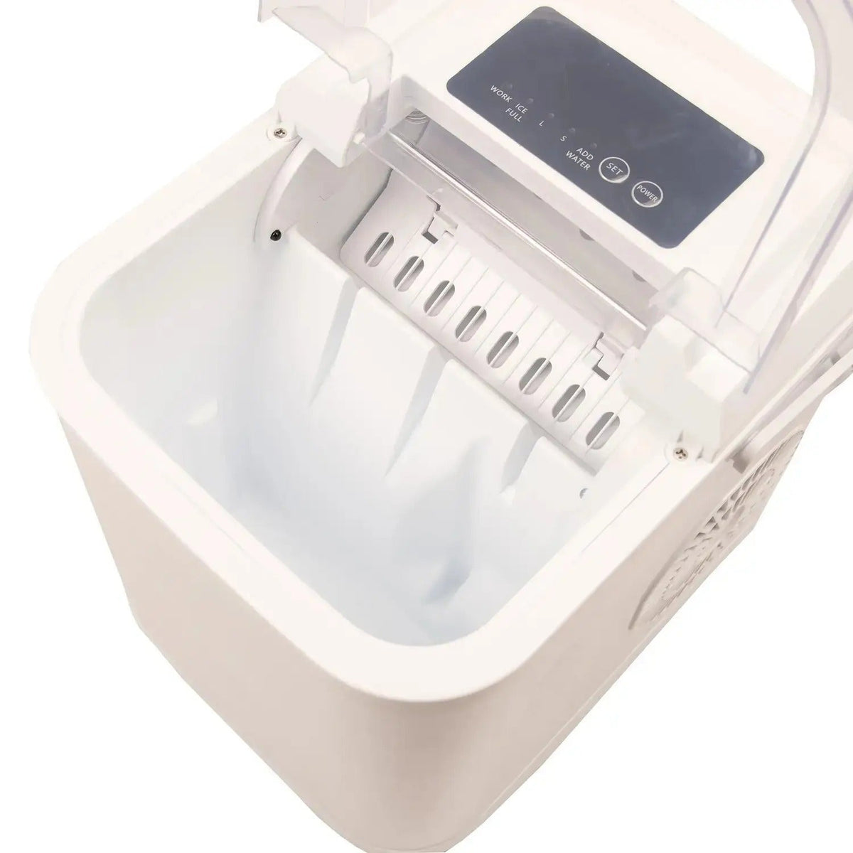Mașină de gheață portabilă 110 W Albă (88960001)