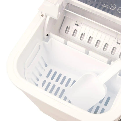 Mașină de gheață portabilă 110 W Albă (88960001)