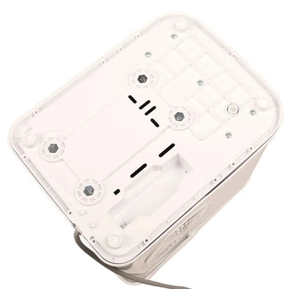 Mașină de gheață portabilă 110 W Albă (88960001)