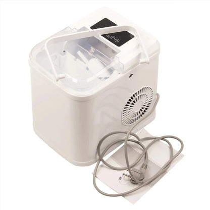 Mașină de gheață portabilă 110 W Albă (88960001)