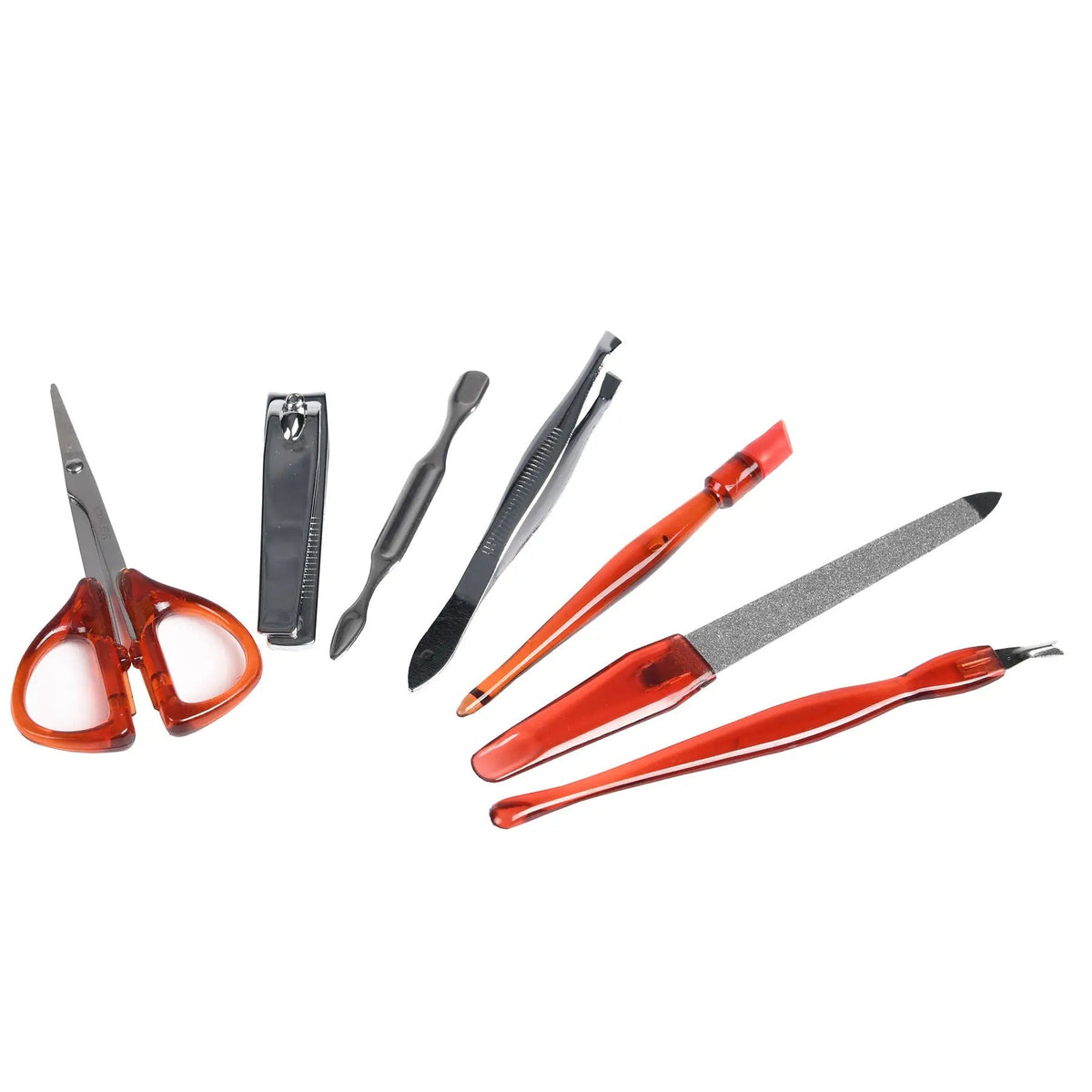 Set de manichiură și pedichiură, 13 piese, în husă (C026)