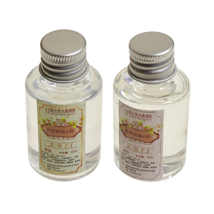 Set de rășină epoxidică pentru artizanat acasă (7176)