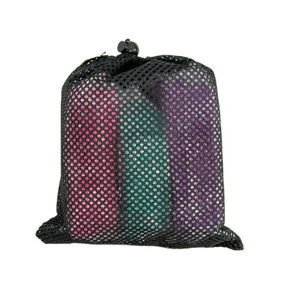 Set de 3 benzi textile pentru fitness (8148)