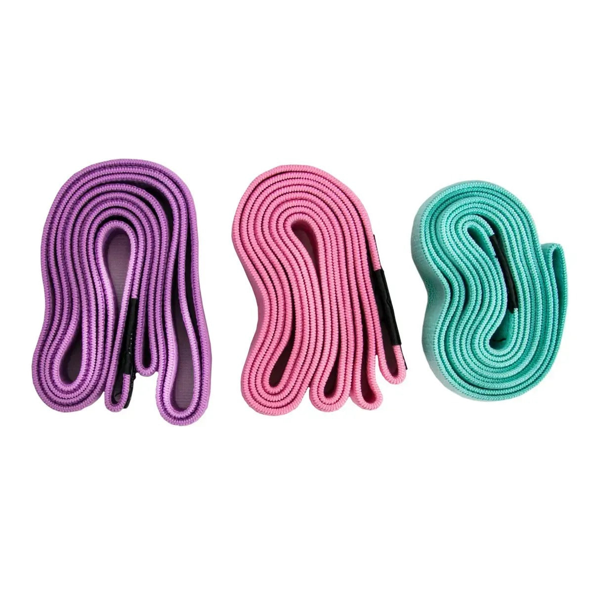 Set de 3 benzi textile pentru fitness (8148)