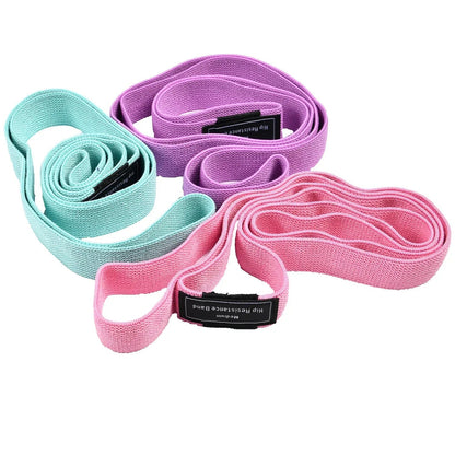 Set de 3 benzi textile pentru fitness (8148)