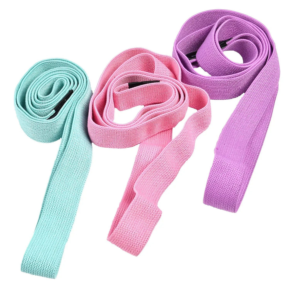 Set de 3 benzi textile pentru fitness (8148)