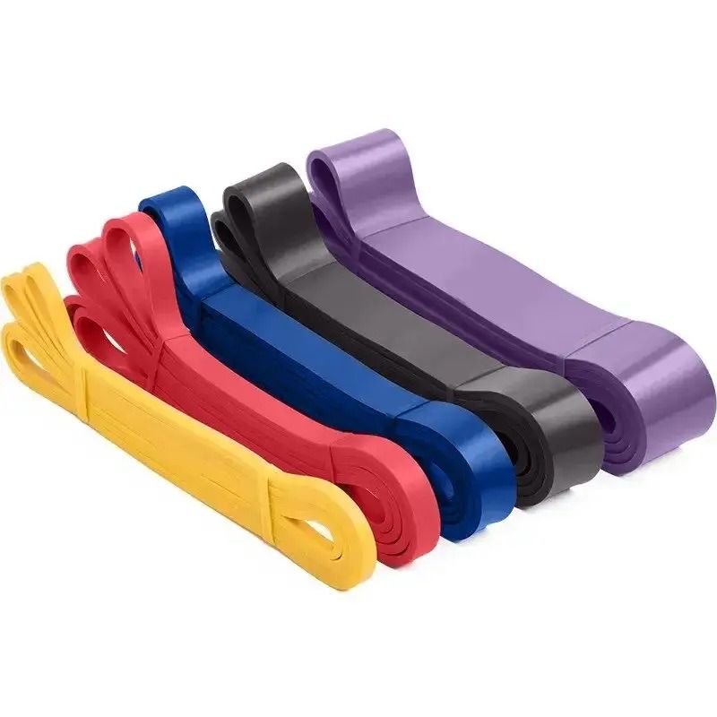 Set de 5 benzi elastice pentru exerciții de fitness (7610)