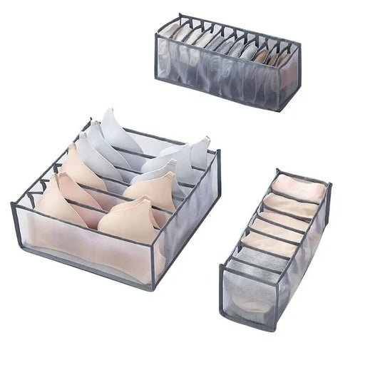 Organizator pentru sertar - recipient pentru lenjerie, set de 3 bucăți (60020001)