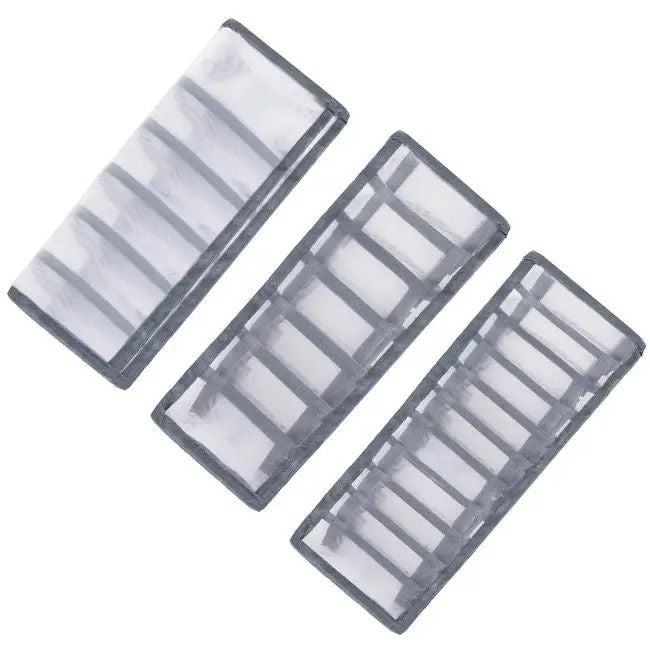Organizator pentru sertar - recipient pentru lenjerie, set de 3 bucăți (60020001)