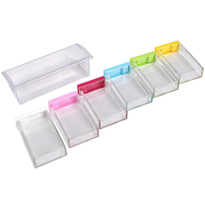 Recipient transparent pentru condimente - set de 6 buc. (4669)